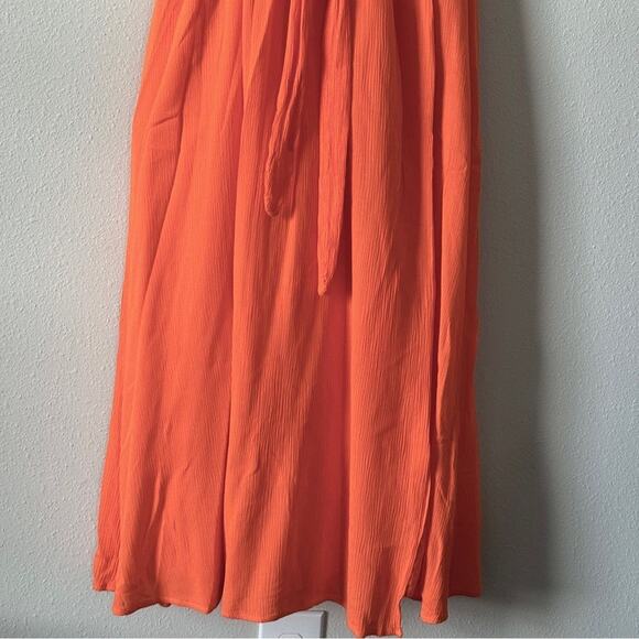 MARA HOFFMAN ' Alma' Crepe Wrap Cover-up Dress - Size S - Picture 4 of 7